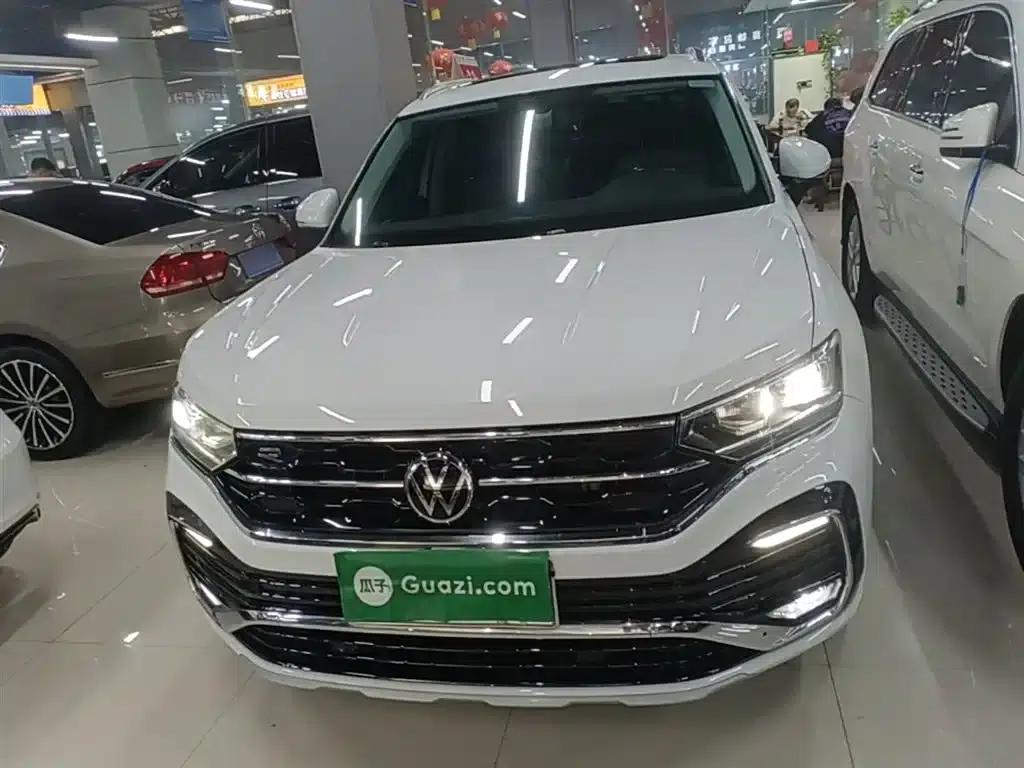 Tayron X 2020 330TSI 2WD Premium Intelligent Edition — миниатюра 3