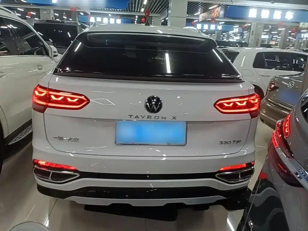 Tayron X 2020 330TSI 2WD Premium Intelligent Edition — миниатюра 6