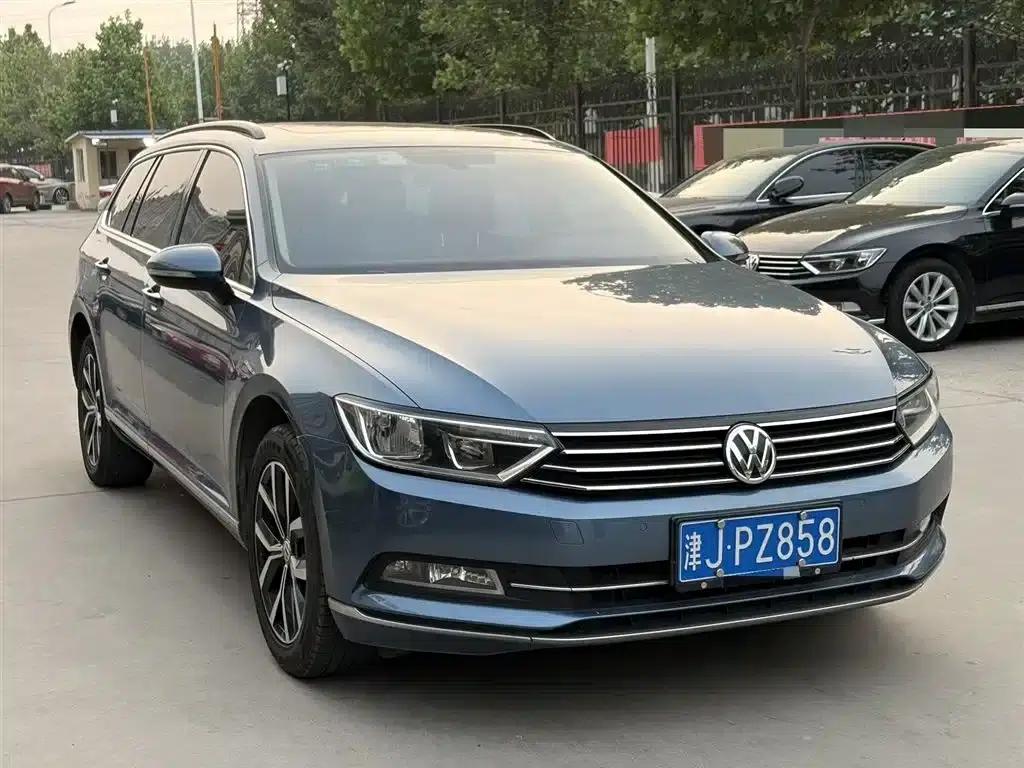 Passat Variant 2017 380TSI 2WD Comfortline — миниатюра 2