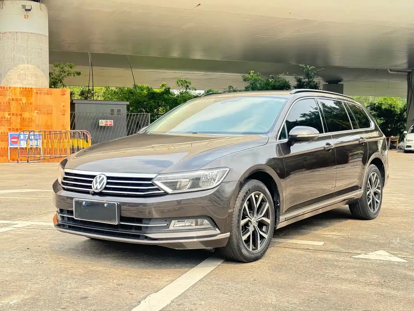 Passat Variant 2016 380TSI 2WD Comfortline — миниатюра 1