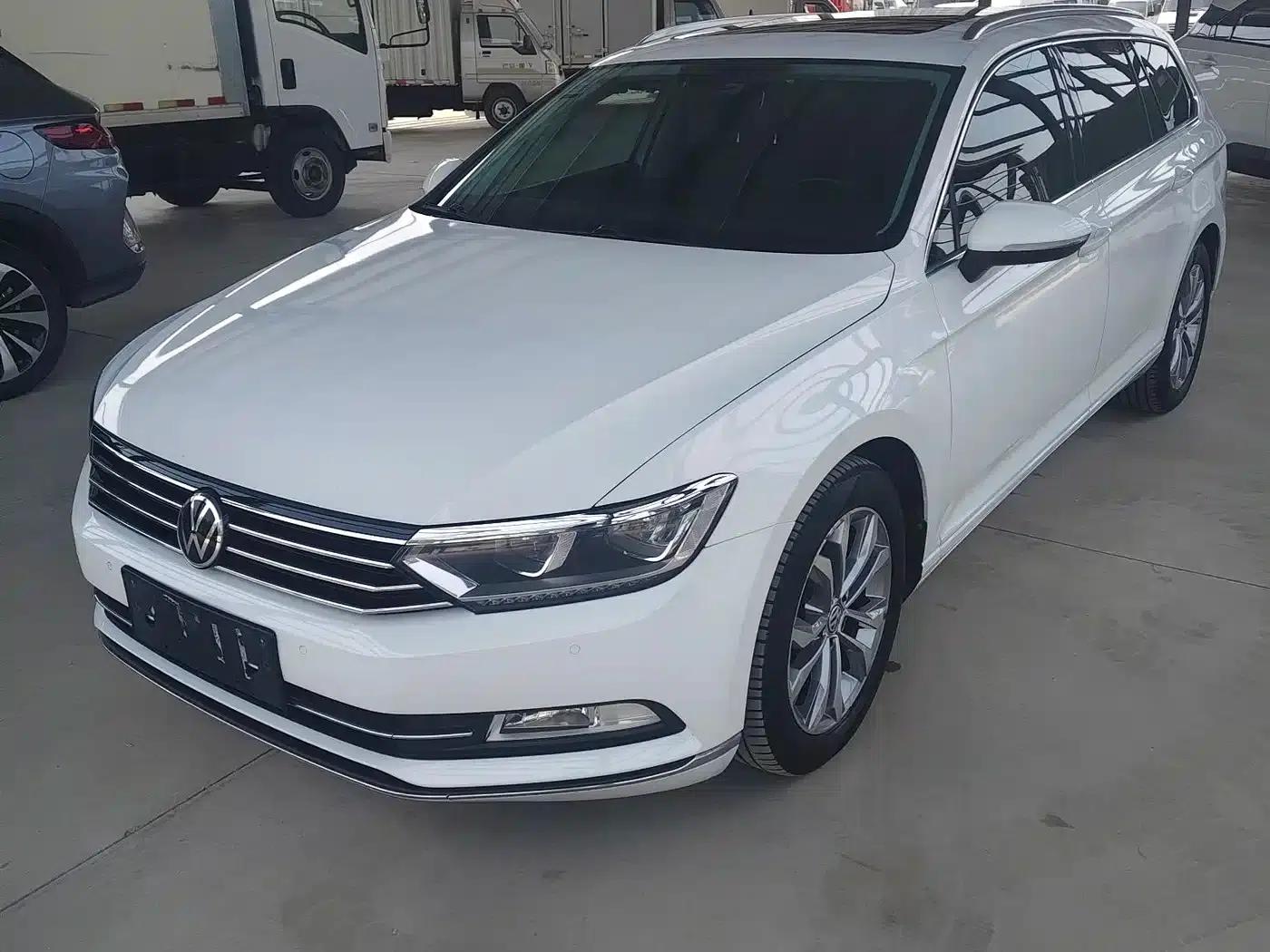 Passat Variant 2016 280TSI 2WD Comfortline — миниатюра 2