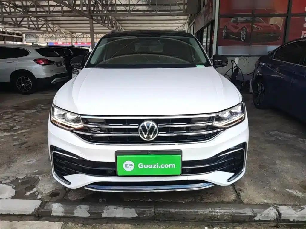 Tiguan X 2022 330TSI 2WD Flagship Edition — миниатюра 3