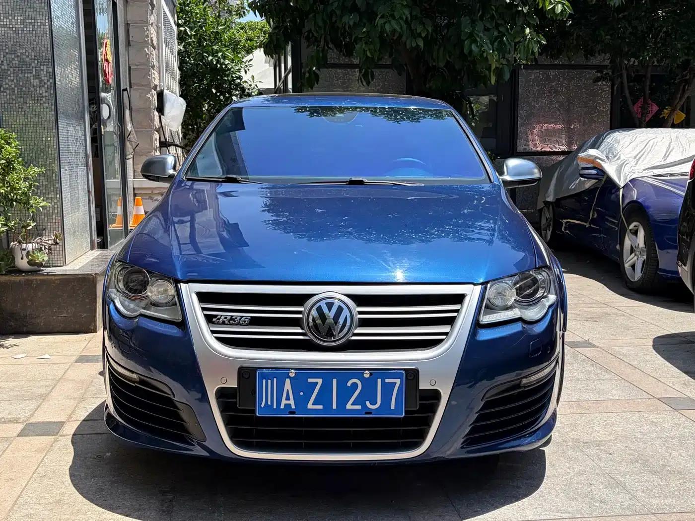 2008 Passat R36 3.6 I FSI — миниатюра 2
