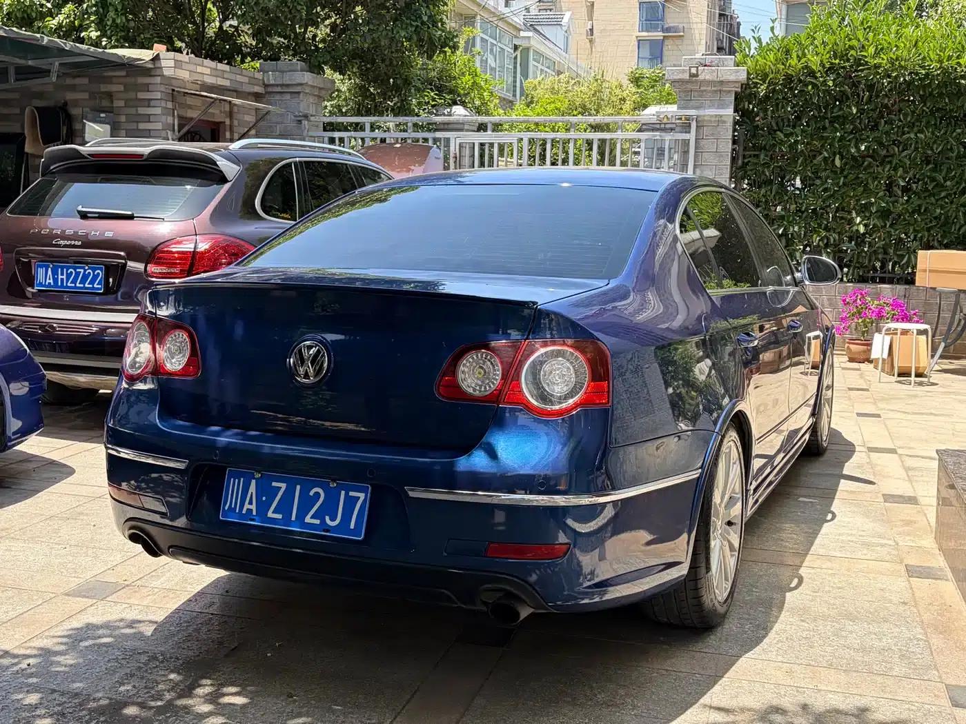 2008 Passat R36 3.6 I FSI — миниатюра 4