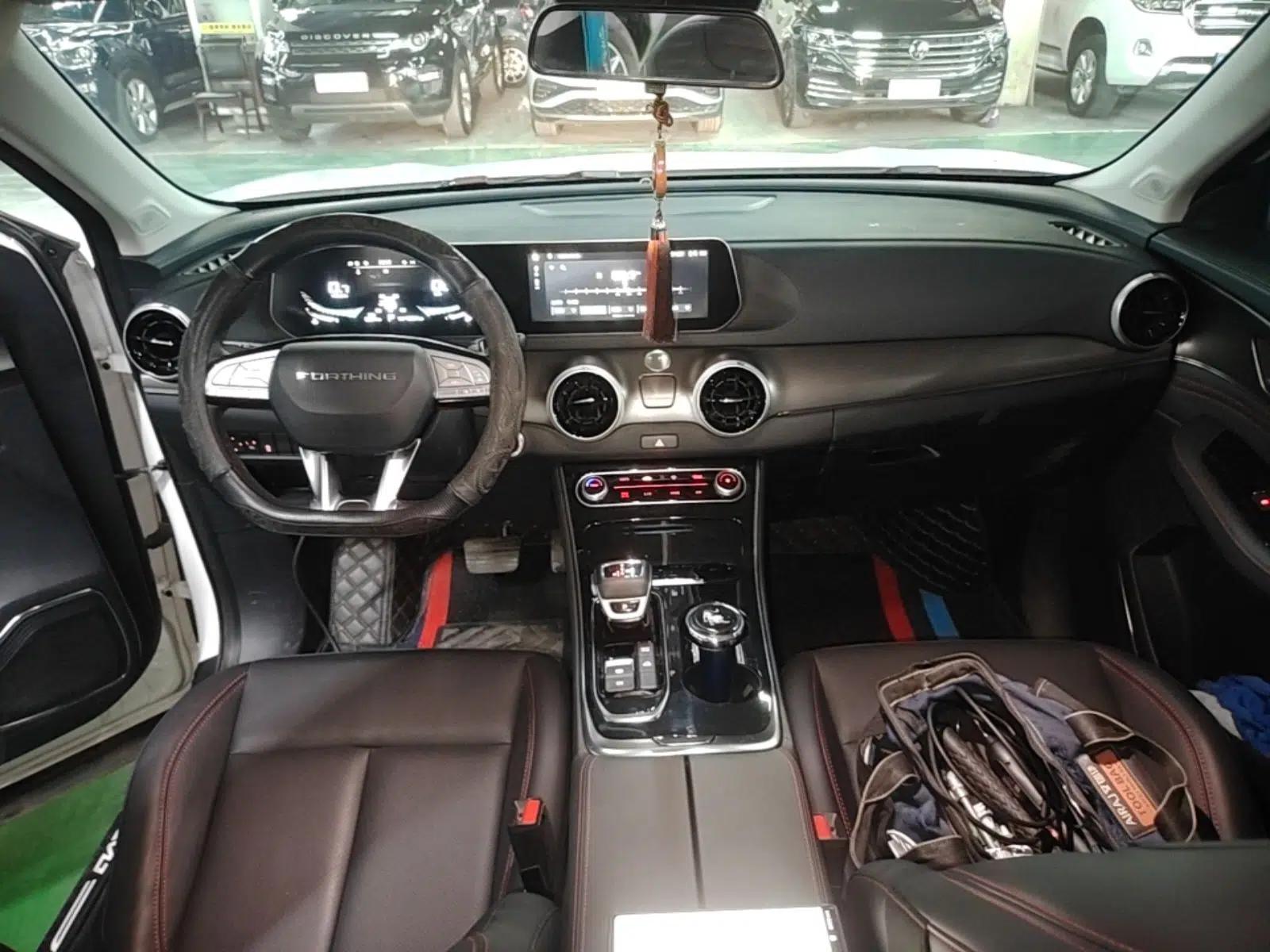 FORTHING T5 EVO 2021 1.5TD DCT Diamond Edition — миниатюра 12