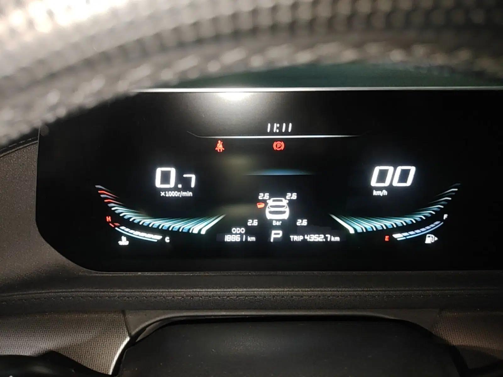 FORTHING T5 EVO 2021 1.5TD DCT Diamond Edition — миниатюра 14
