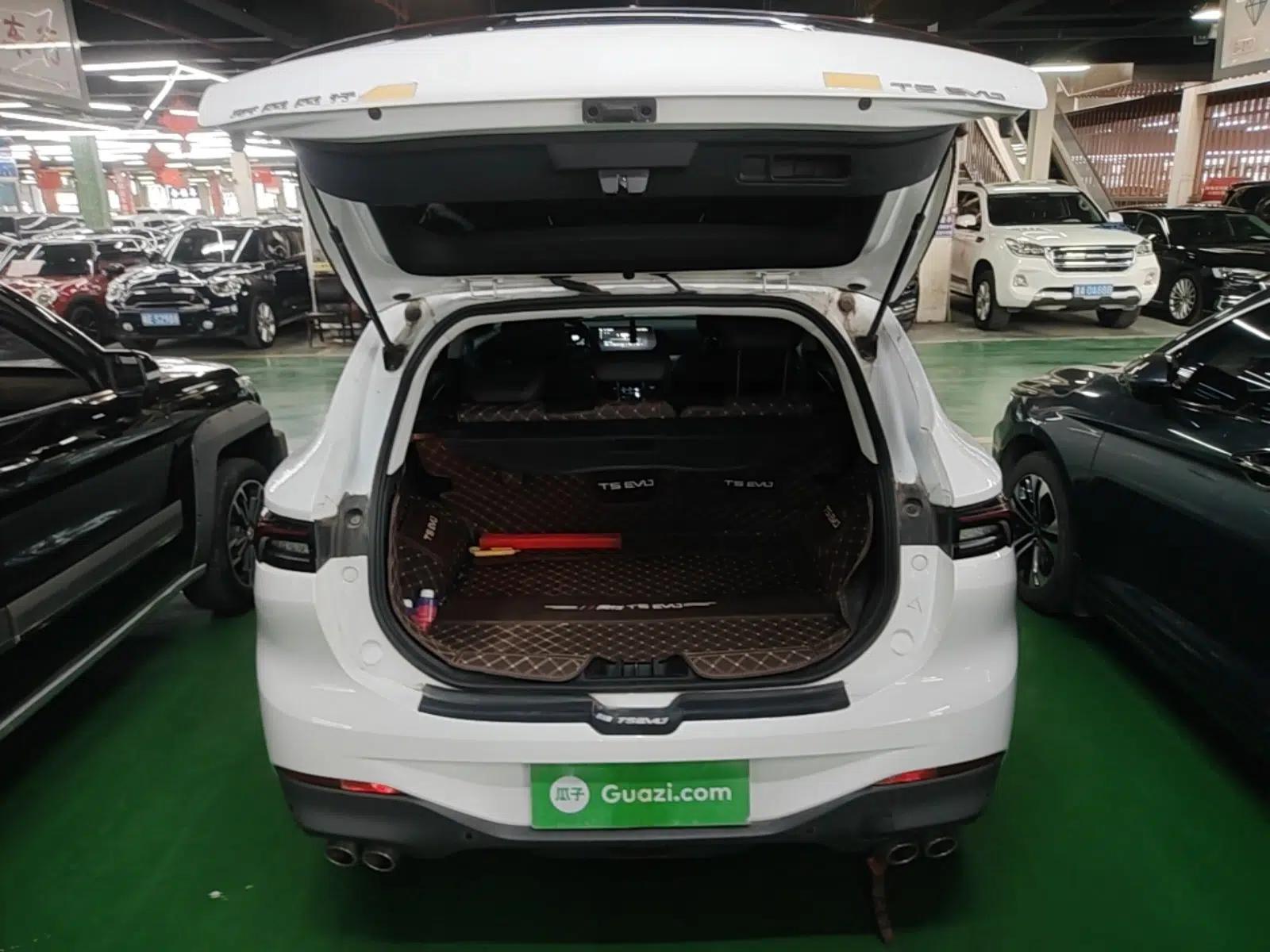 FORTHING T5 EVO 2021 1.5TD DCT Diamond Edition — миниатюра 21