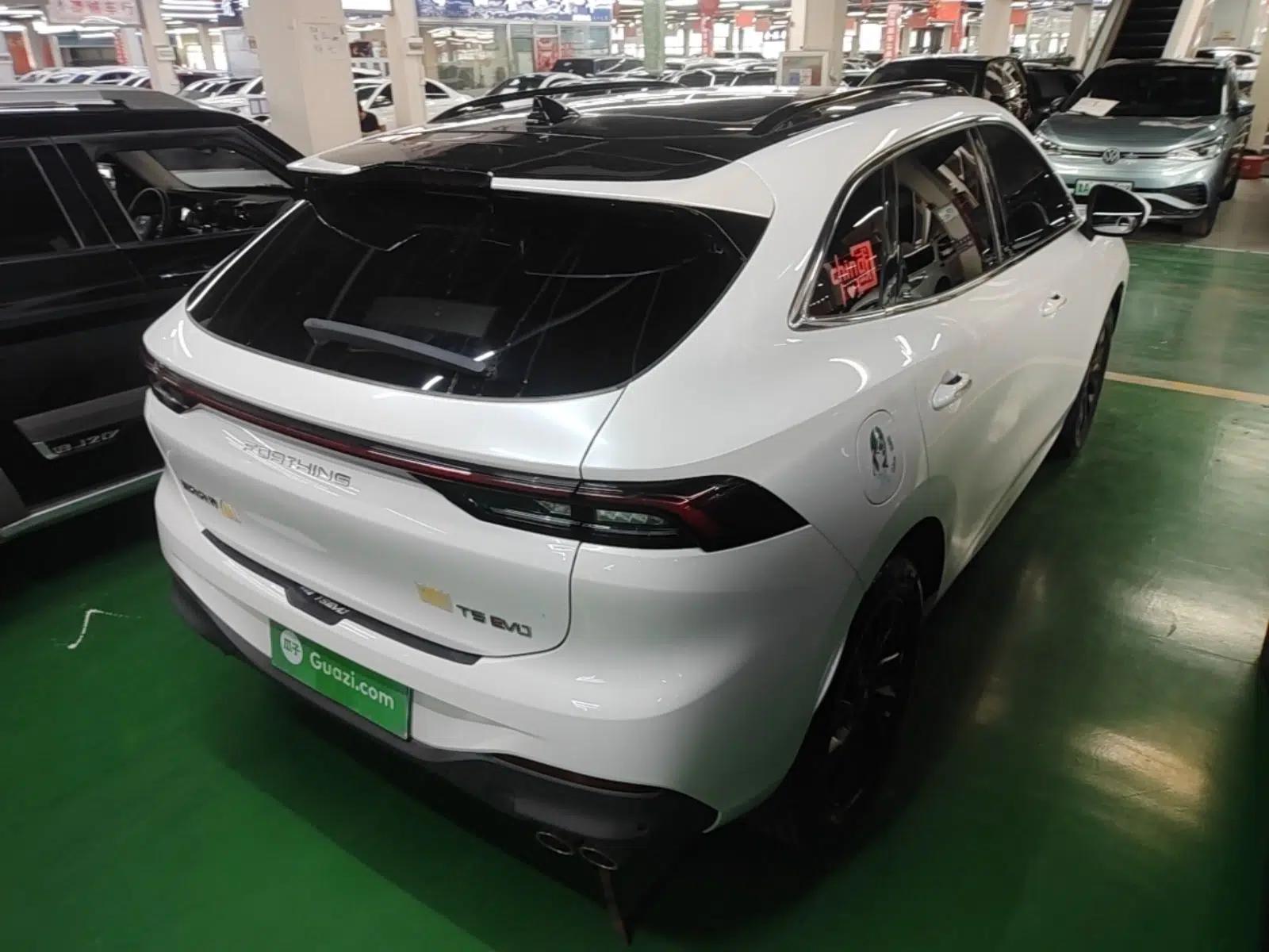 FORTHING T5 EVO 2021 1.5TD DCT Diamond Edition — миниатюра 4