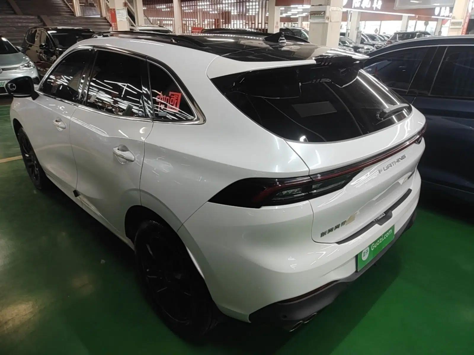 FORTHING T5 EVO 2021 1.5TD DCT Diamond Edition — миниатюра 7