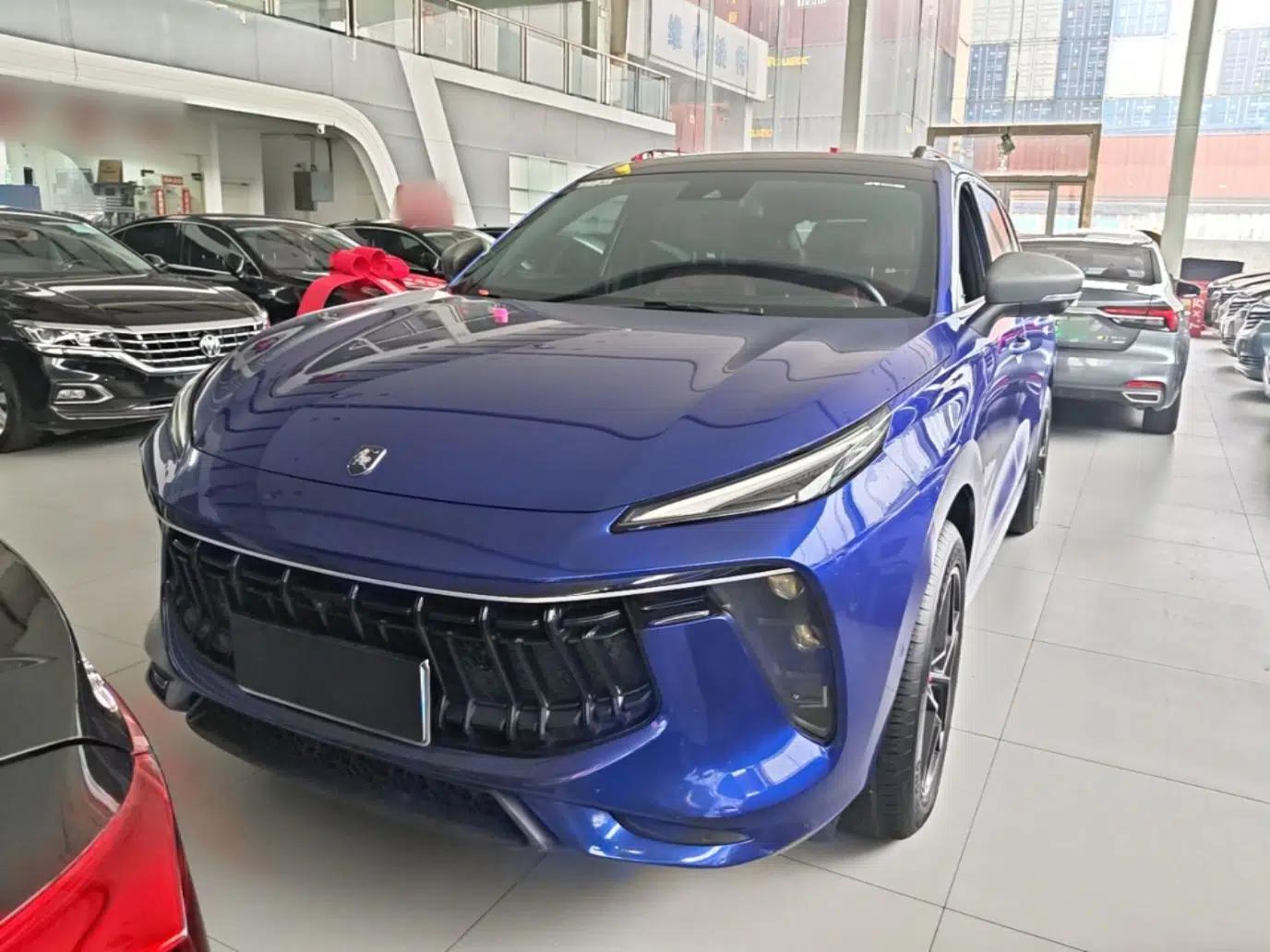 FORTHING T5 EVO 2021 1.5TD DCT Diamond Edition — миниатюра 2