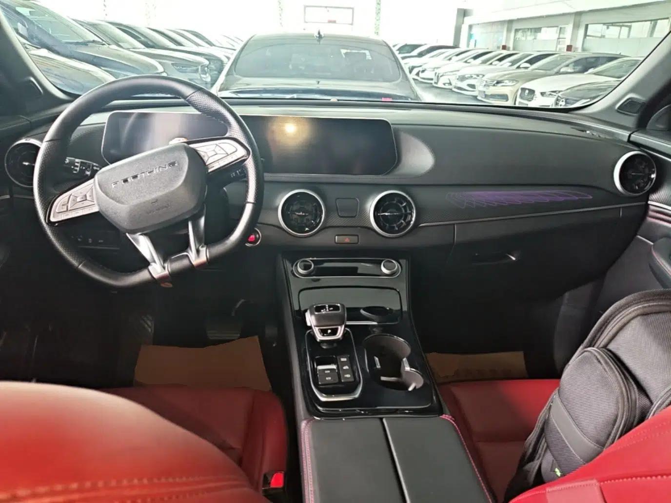 FORTHING T5 EVO 2021 1.5TD DCT Diamond Edition — миниатюра 13