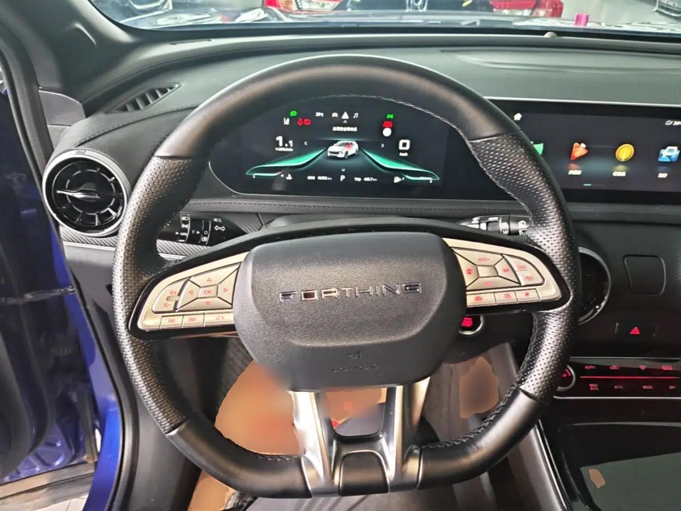 FORTHING T5 EVO 2021 1.5TD DCT Diamond Edition — миниатюра 14