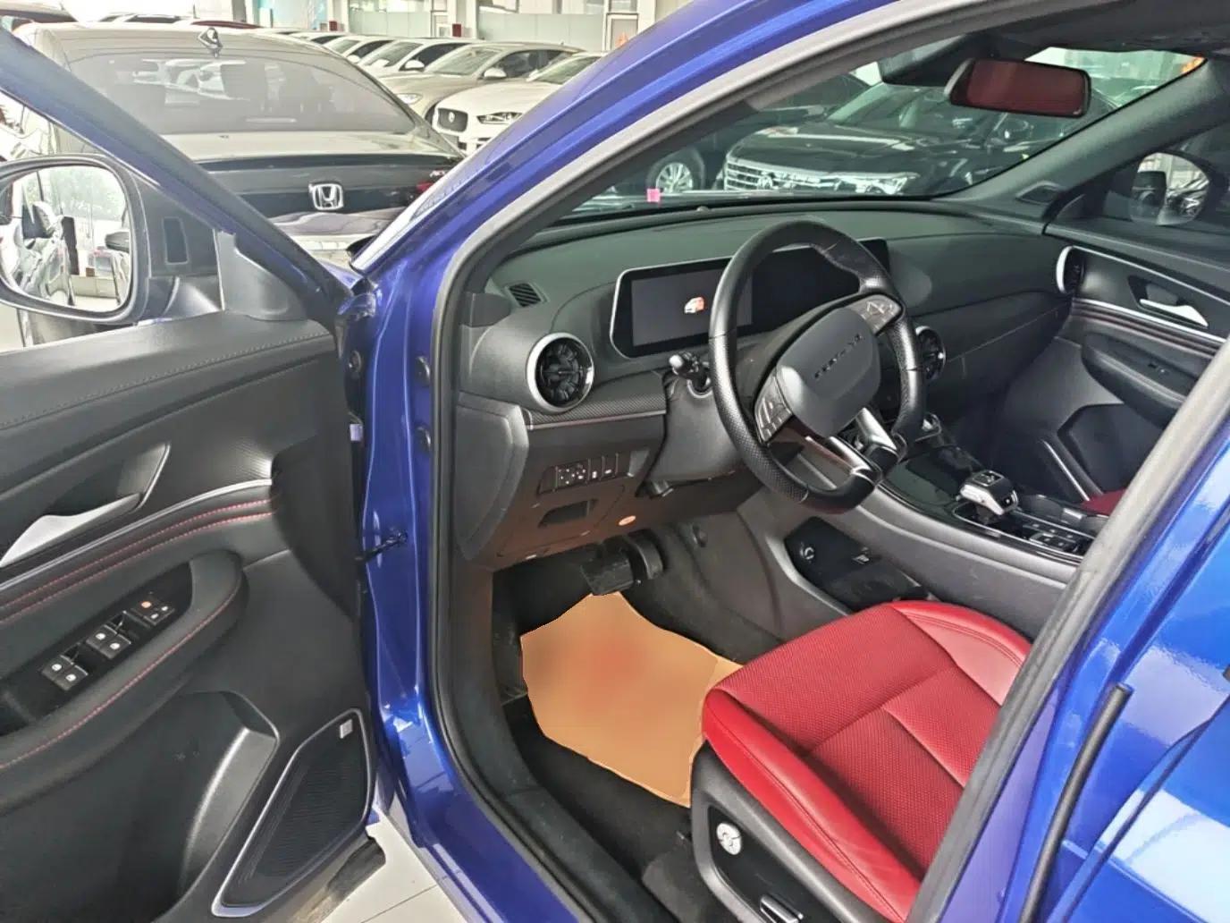 FORTHING T5 EVO 2021 1.5TD DCT Diamond Edition — миниатюра 19