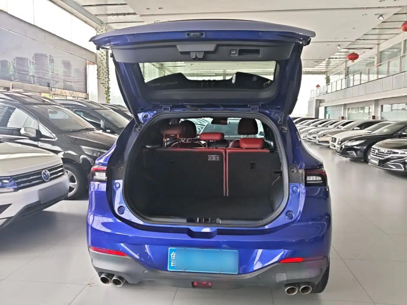 FORTHING T5 EVO 2021 1.5TD DCT Diamond Edition — миниатюра 22