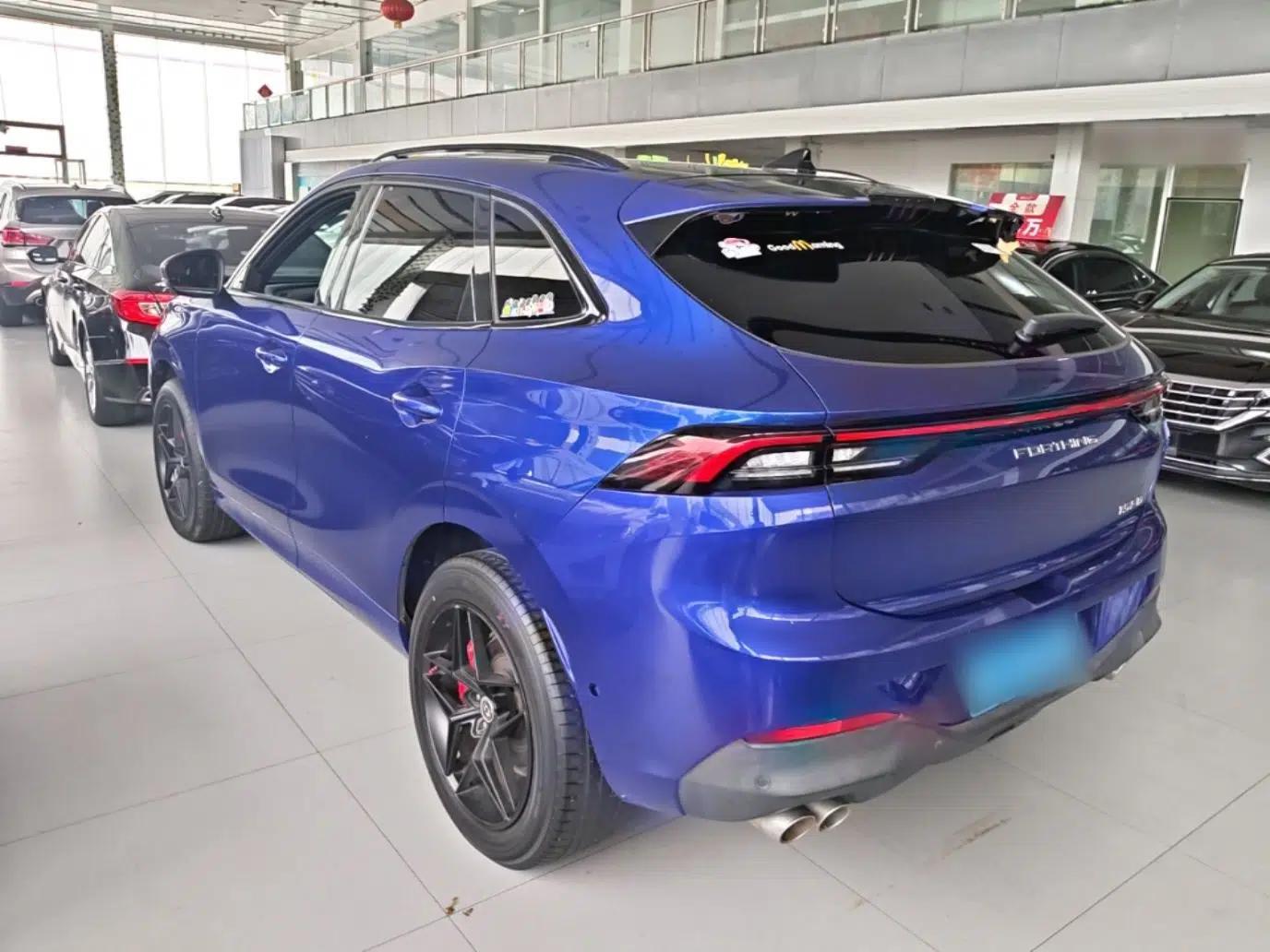 FORTHING T5 EVO 2021 1.5TD DCT Diamond Edition — миниатюра 4