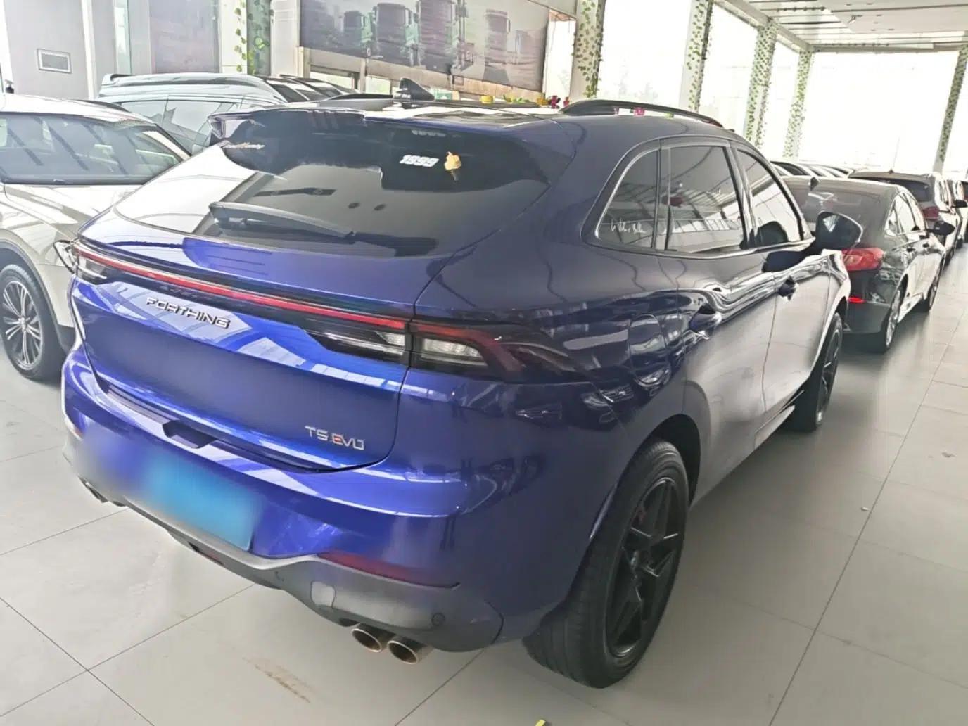 FORTHING T5 EVO 2021 1.5TD DCT Diamond Edition — миниатюра 6