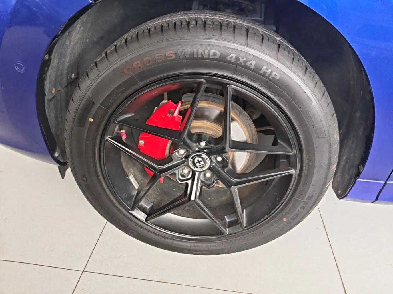 FORTHING T5 EVO 2021 1.5TD DCT Diamond Edition — миниатюра 8