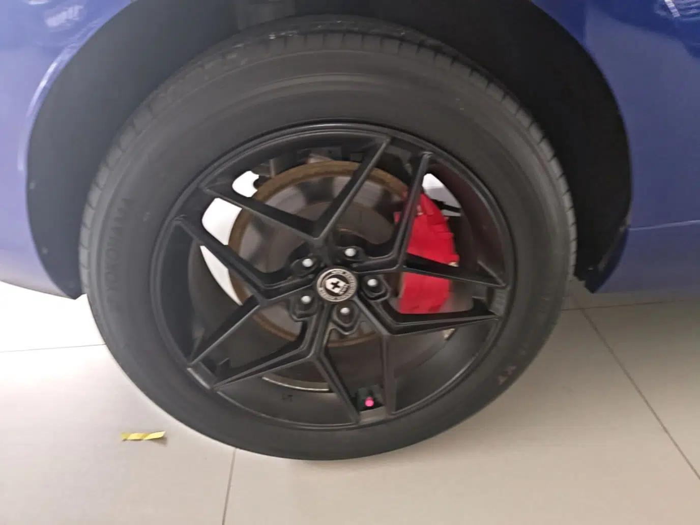 FORTHING T5 EVO 2021 1.5TD DCT Diamond Edition — миниатюра 10