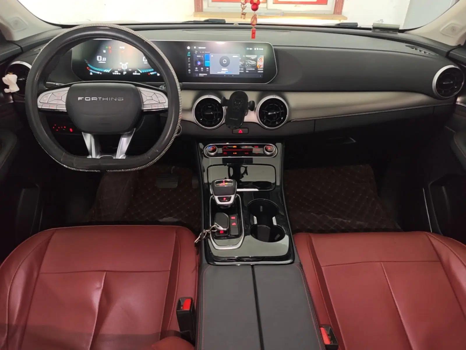 FORTHING T5 EVO 2021 1.5TD DCT Diamond Edition — миниатюра 12