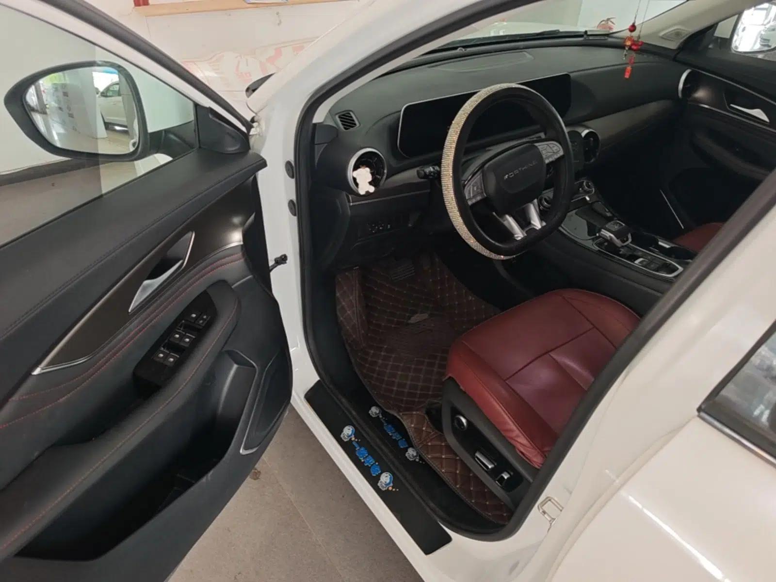 FORTHING T5 EVO 2021 1.5TD DCT Diamond Edition — миниатюра 18