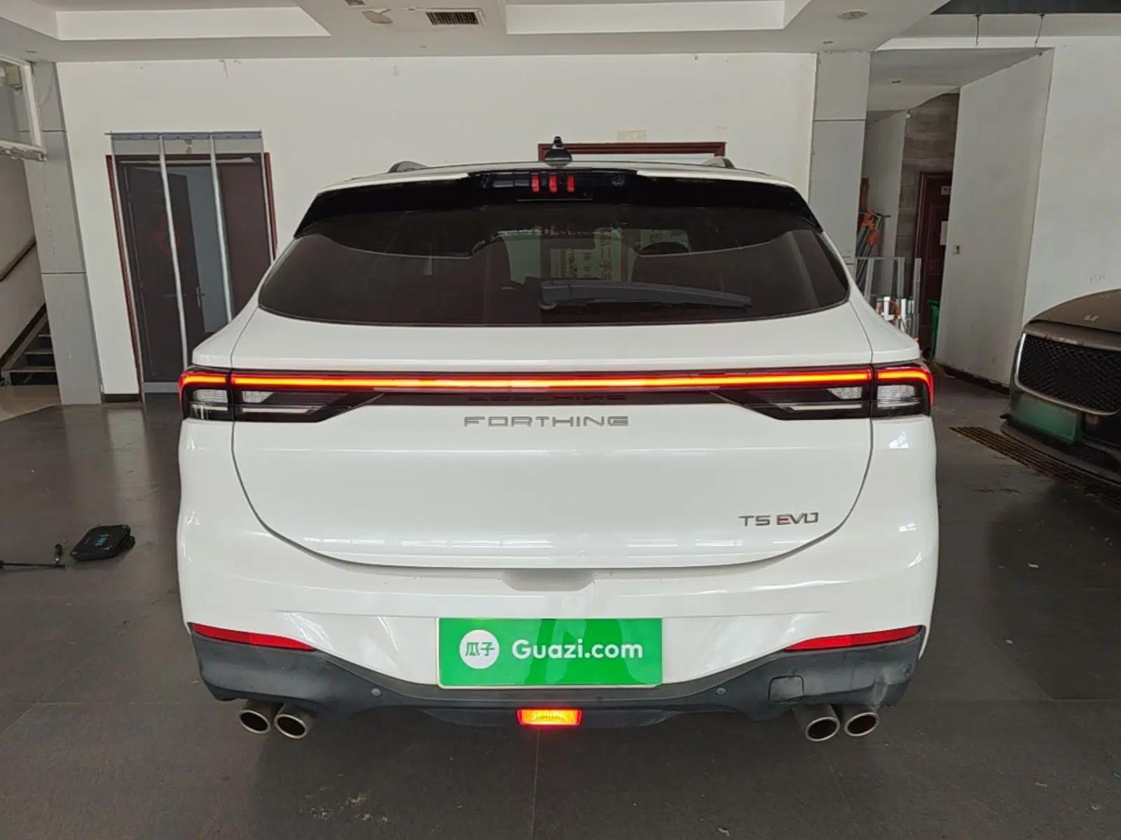 FORTHING T5 EVO 2021 1.5TD DCT Diamond Edition — миниатюра 3