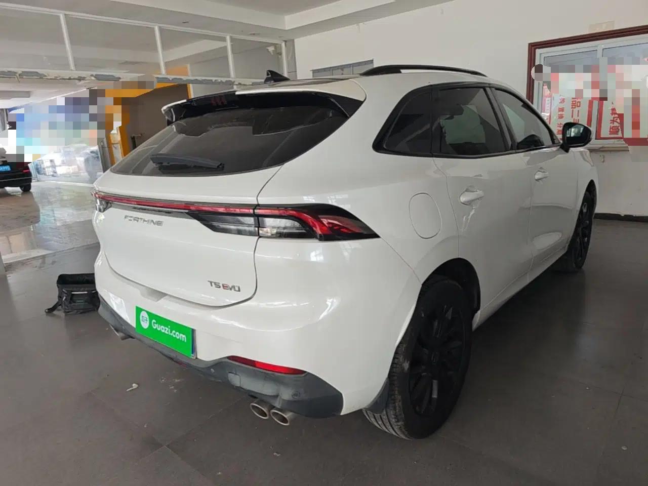 FORTHING T5 EVO 2021 1.5TD DCT Diamond Edition — миниатюра 4