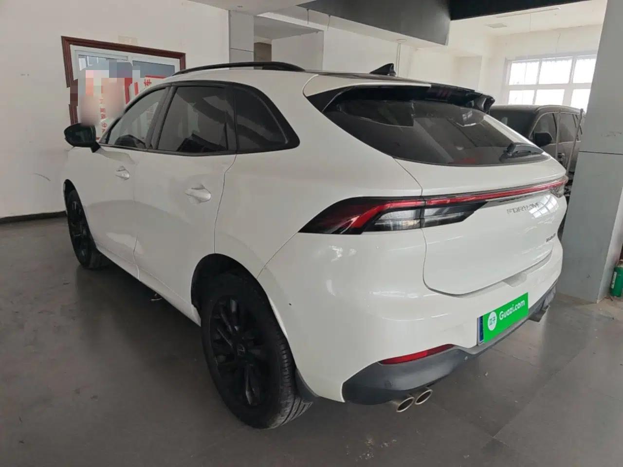 FORTHING T5 EVO 2021 1.5TD DCT Diamond Edition — миниатюра 7