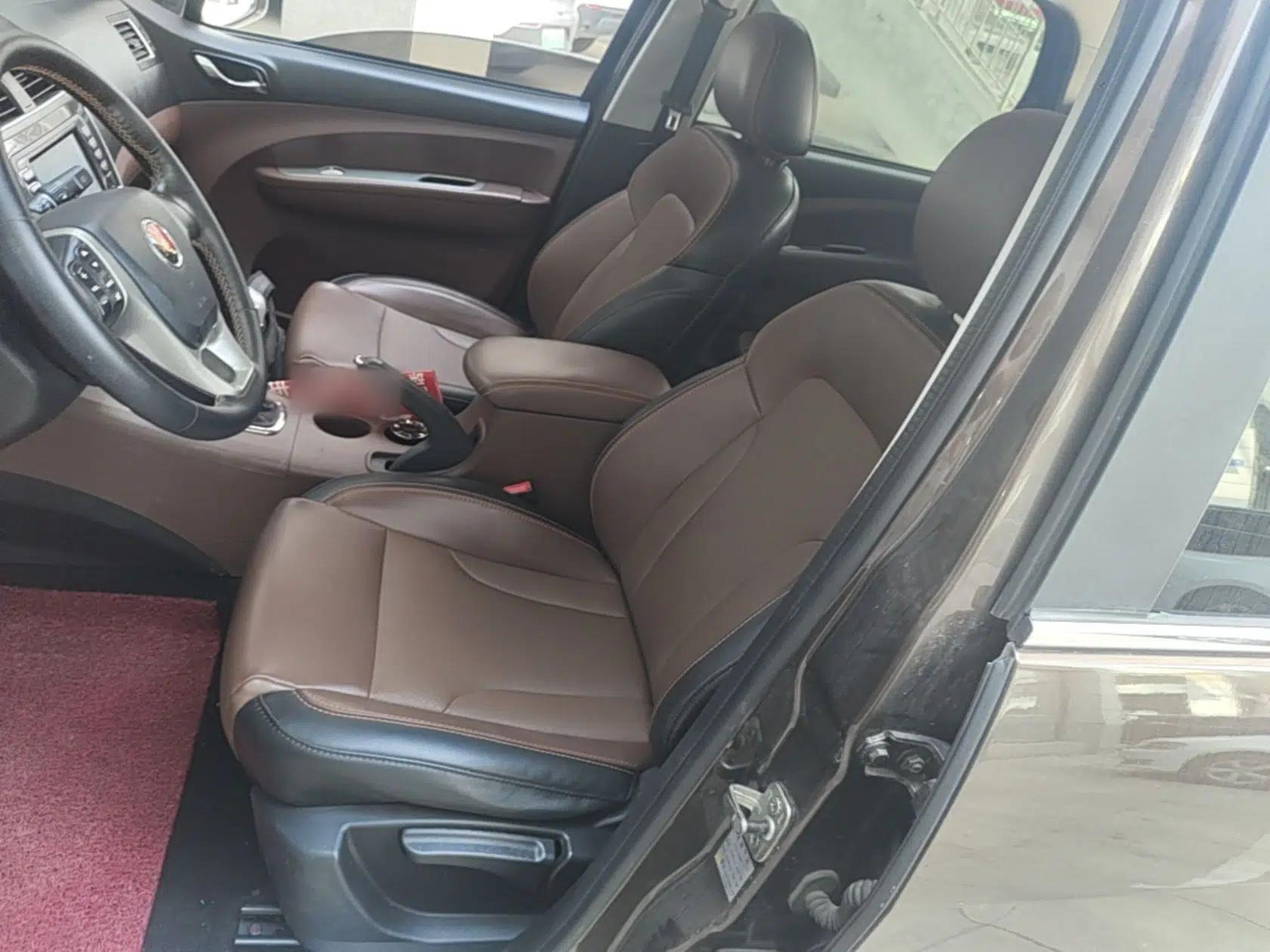 FORTHING Joyear X5 2016 1.6L Manual Luxury Model — миниатюра 18