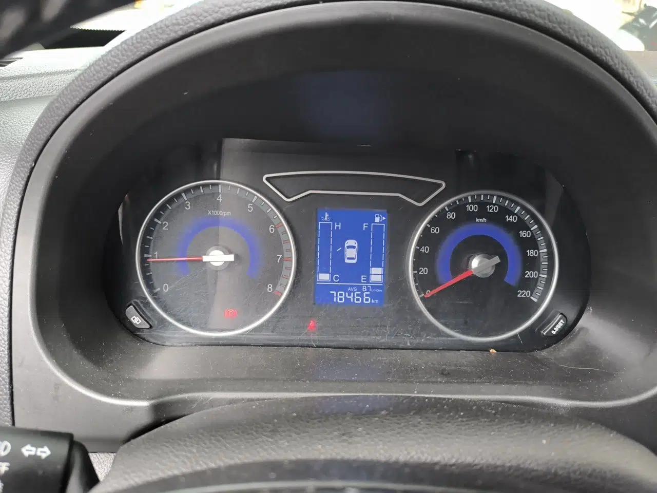 FORTHING S500 2017 1.5L Manual Elite Model — миниатюра 12
