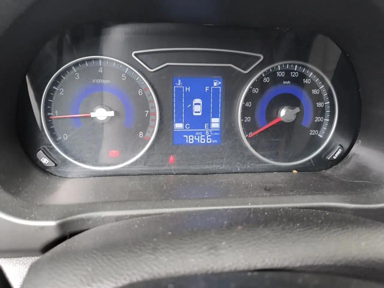 FORTHING S500 2017 1.5L Manual Elite Model — миниатюра 13