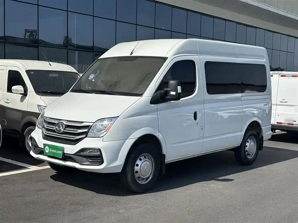 Xintu V80 2024 Model, Aoyuntong Value Edition, 6MT, Short Wheelbase, Mid-Roof, 127Ps, 7/8/9 Seats — миниатюра 2