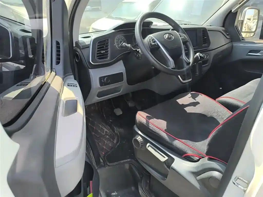 Xintu V80 2024 Model, Aoyuntong Value Edition, 6MT, Short Wheelbase, Mid-Roof, 127Ps, 7/8/9 Seats — миниатюра 16