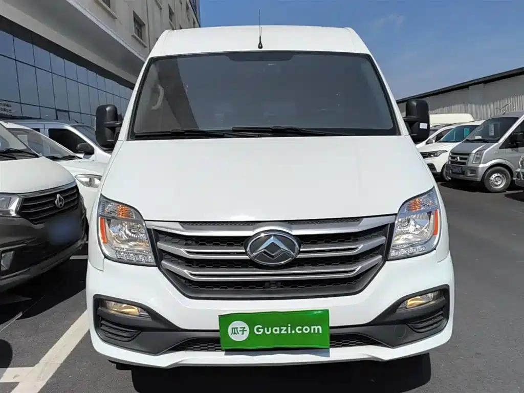 Xintu V80 2024 Model, Aoyuntong Value Edition, 6MT, Short Wheelbase, Mid-Roof, 127Ps, 7/8/9 Seats — миниатюра 3