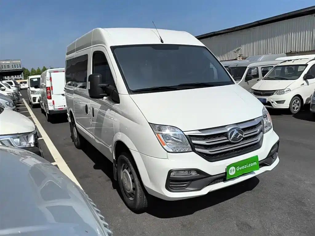 Xintu V80 2024 Model, Aoyuntong Value Edition, 6MT, Short Wheelbase, Mid-Roof, 127Ps, 7/8/9 Seats — миниатюра 4