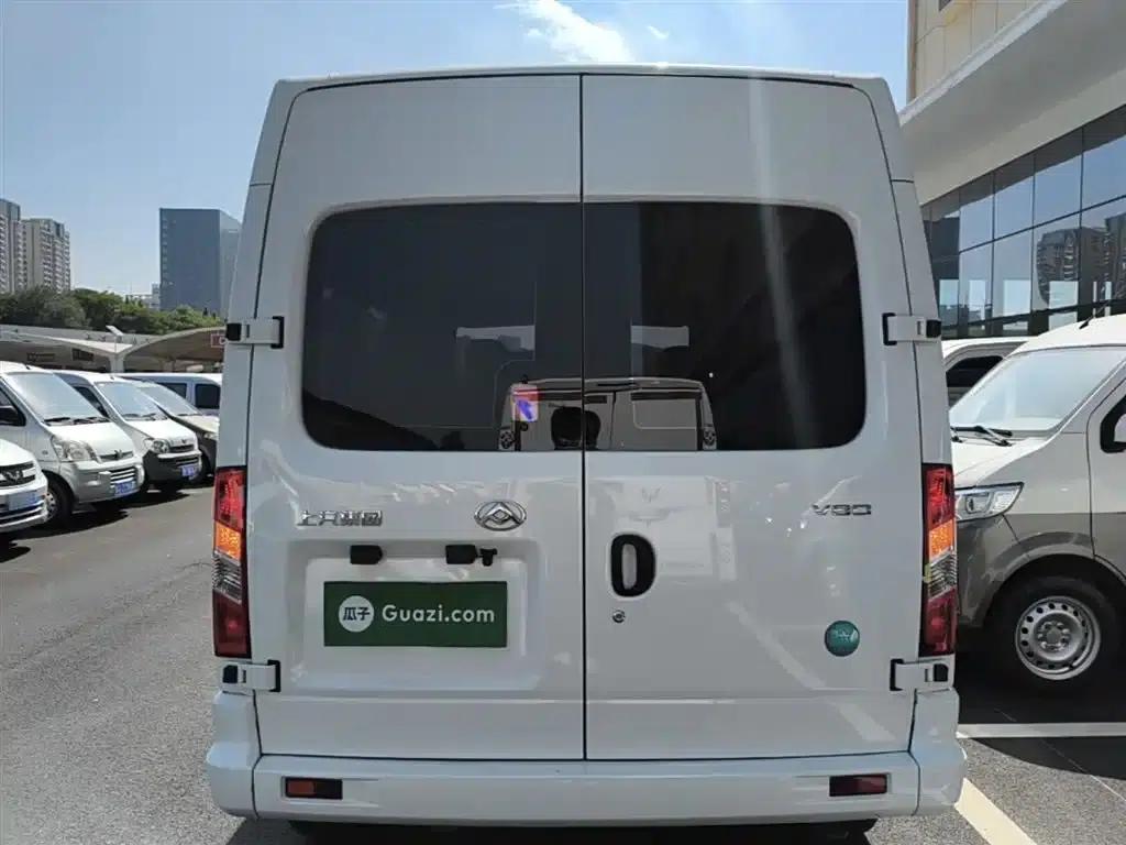 Xintu V80 2024 Model, Aoyuntong Value Edition, 6MT, Short Wheelbase, Mid-Roof, 127Ps, 7/8/9 Seats — миниатюра 6