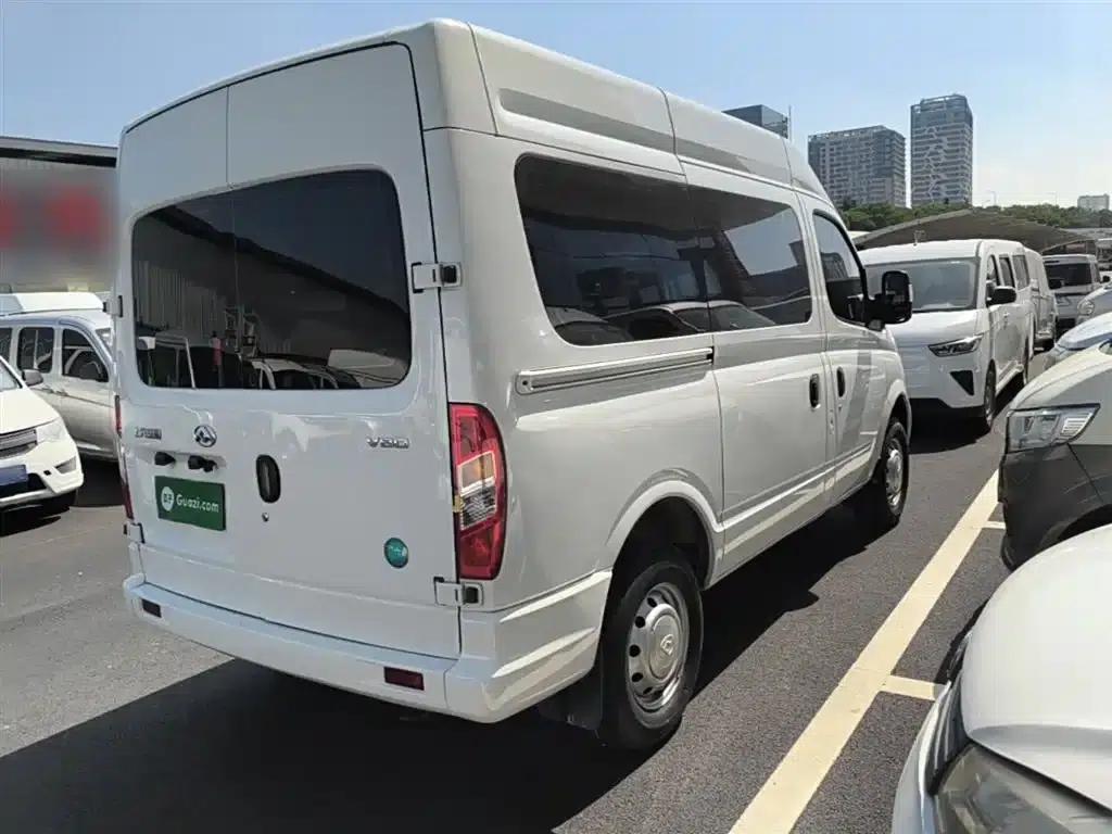 Xintu V80 2024 Model, Aoyuntong Value Edition, 6MT, Short Wheelbase, Mid-Roof, 127Ps, 7/8/9 Seats — миниатюра 7