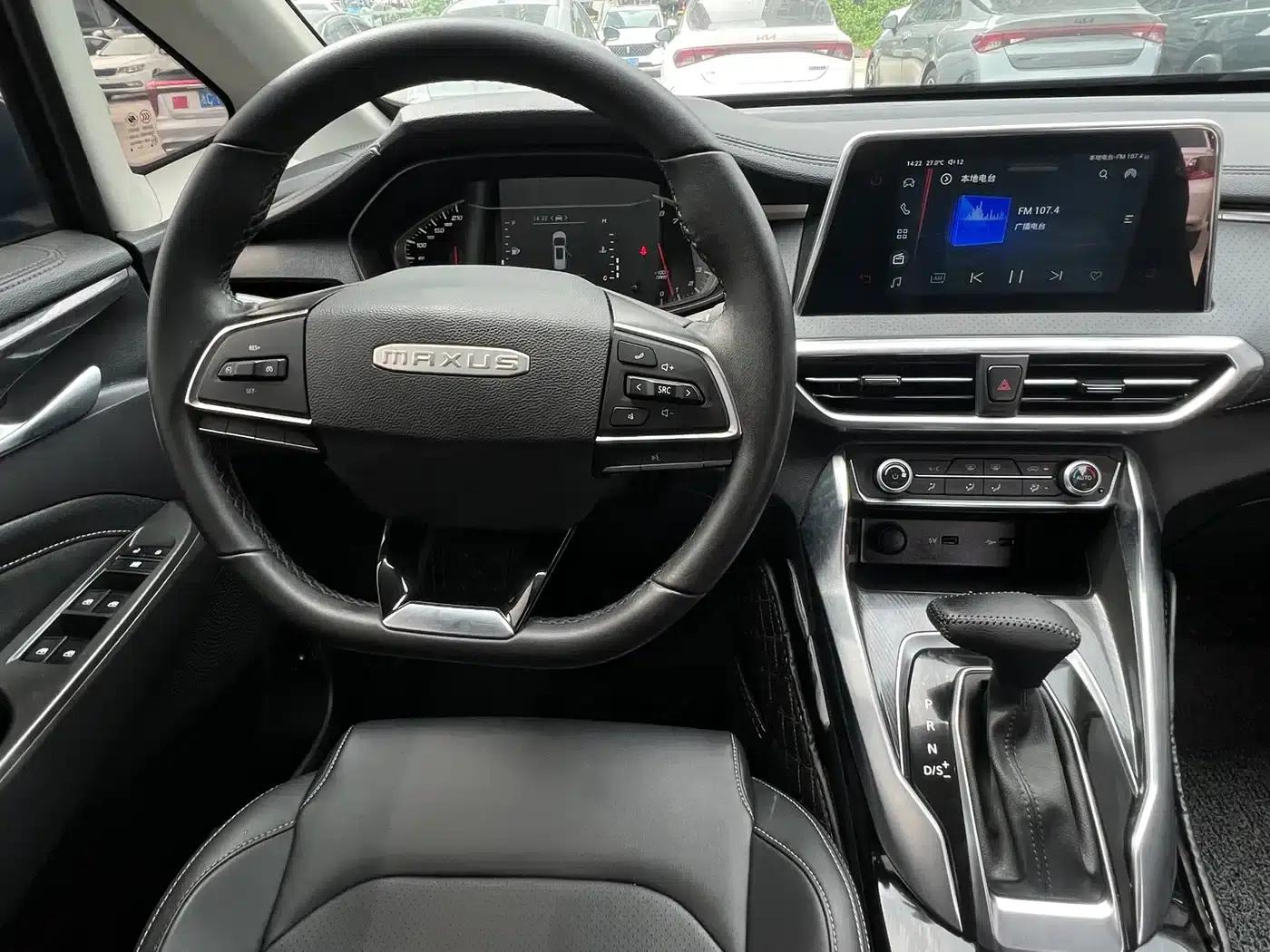 Maxus G50 2020 1.5T Automatic Elite Edition — миниатюра 11