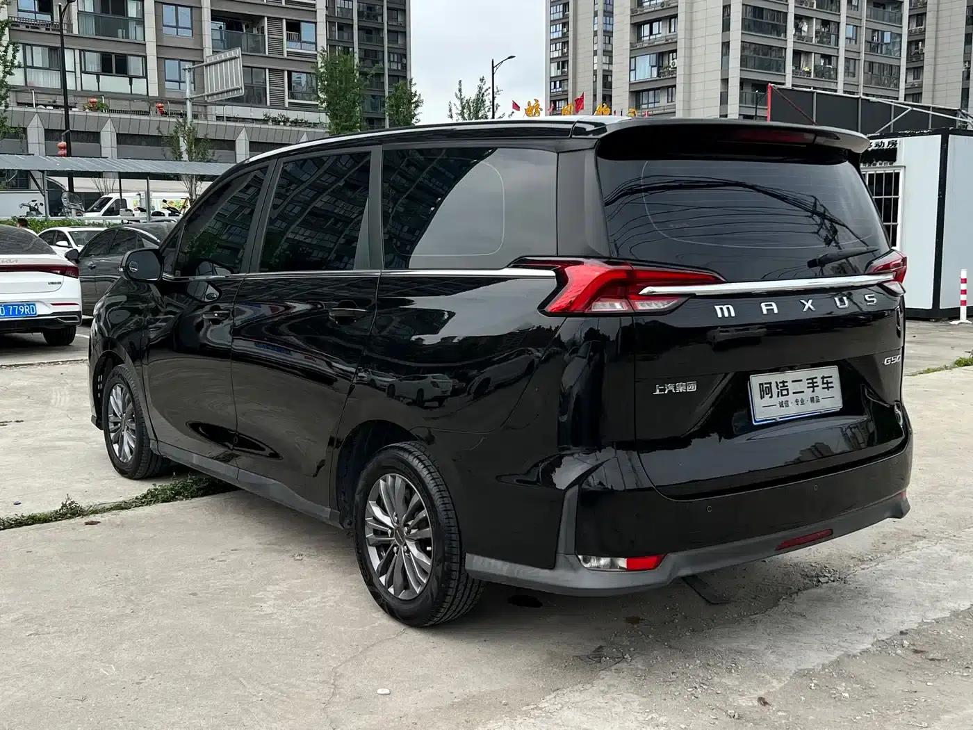 Maxus G50 2020 1.5T Automatic Elite Edition — миниатюра 5