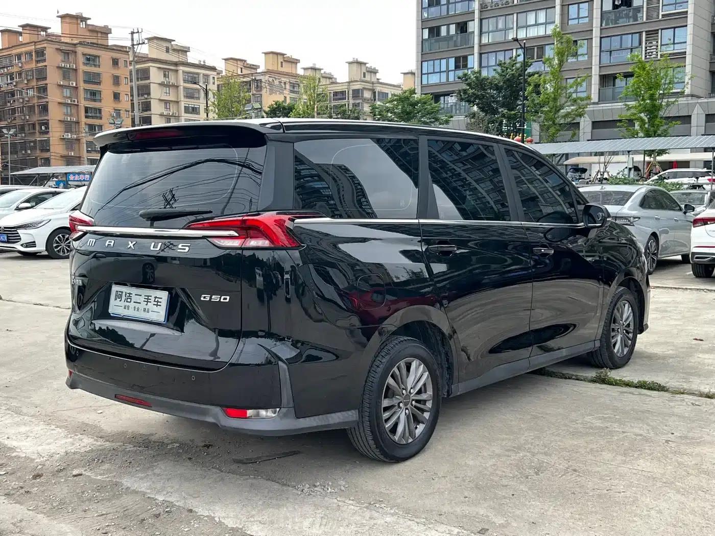 Maxus G50 2020 1.5T Automatic Elite Edition — миниатюра 7