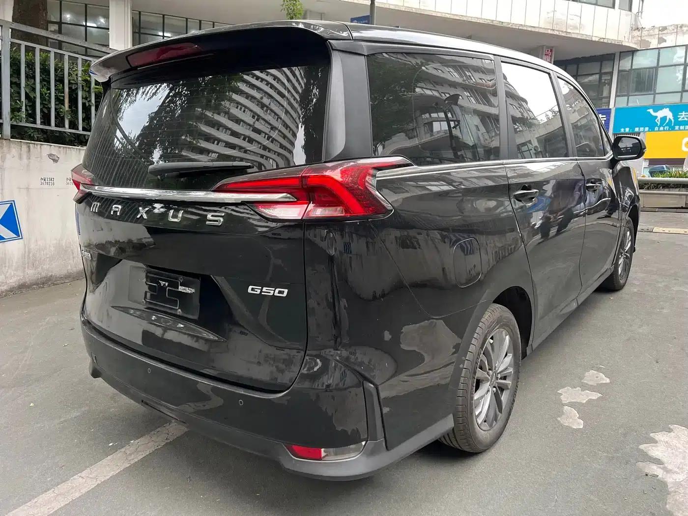 Maxus G50 2020 1.5T Automatic Elite Edition — миниатюра 4
