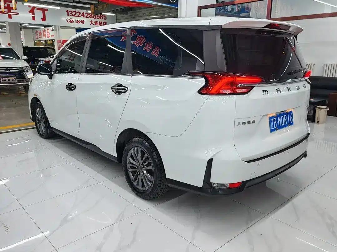 Maxus G50 2020 1.5T Automatic Elite Edition — миниатюра 3