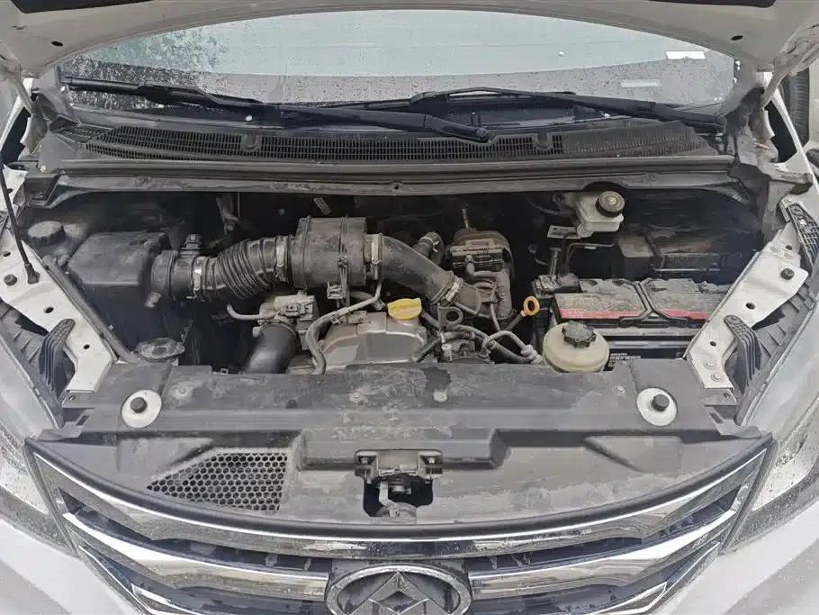 Maxus G10 2018 PLUS 1.9T Manual Elite Edition Diesel — миниатюра 10