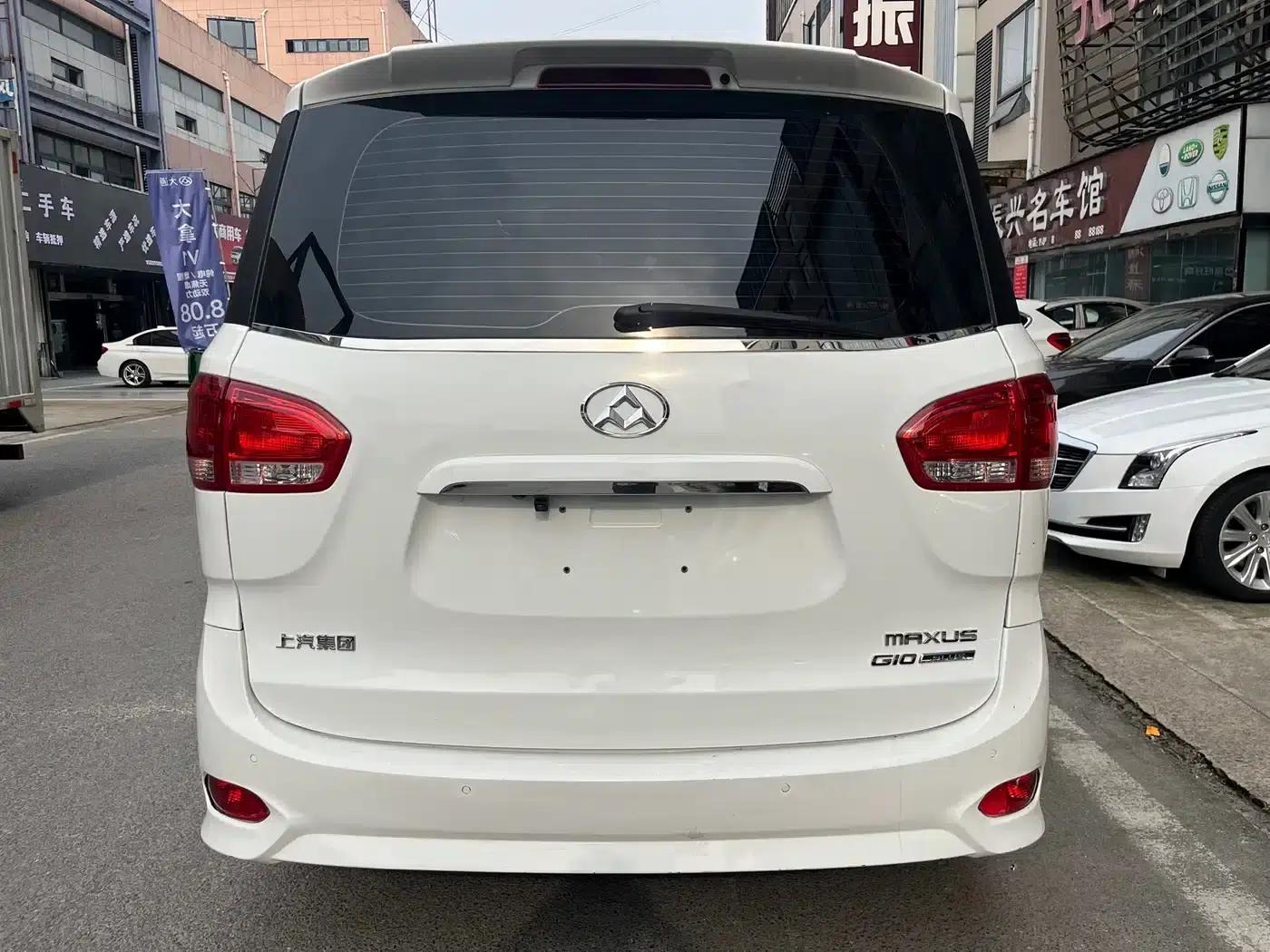 Maxus G10 2018 PLUS 2.0T Automatic Executive Edition — миниатюра 13