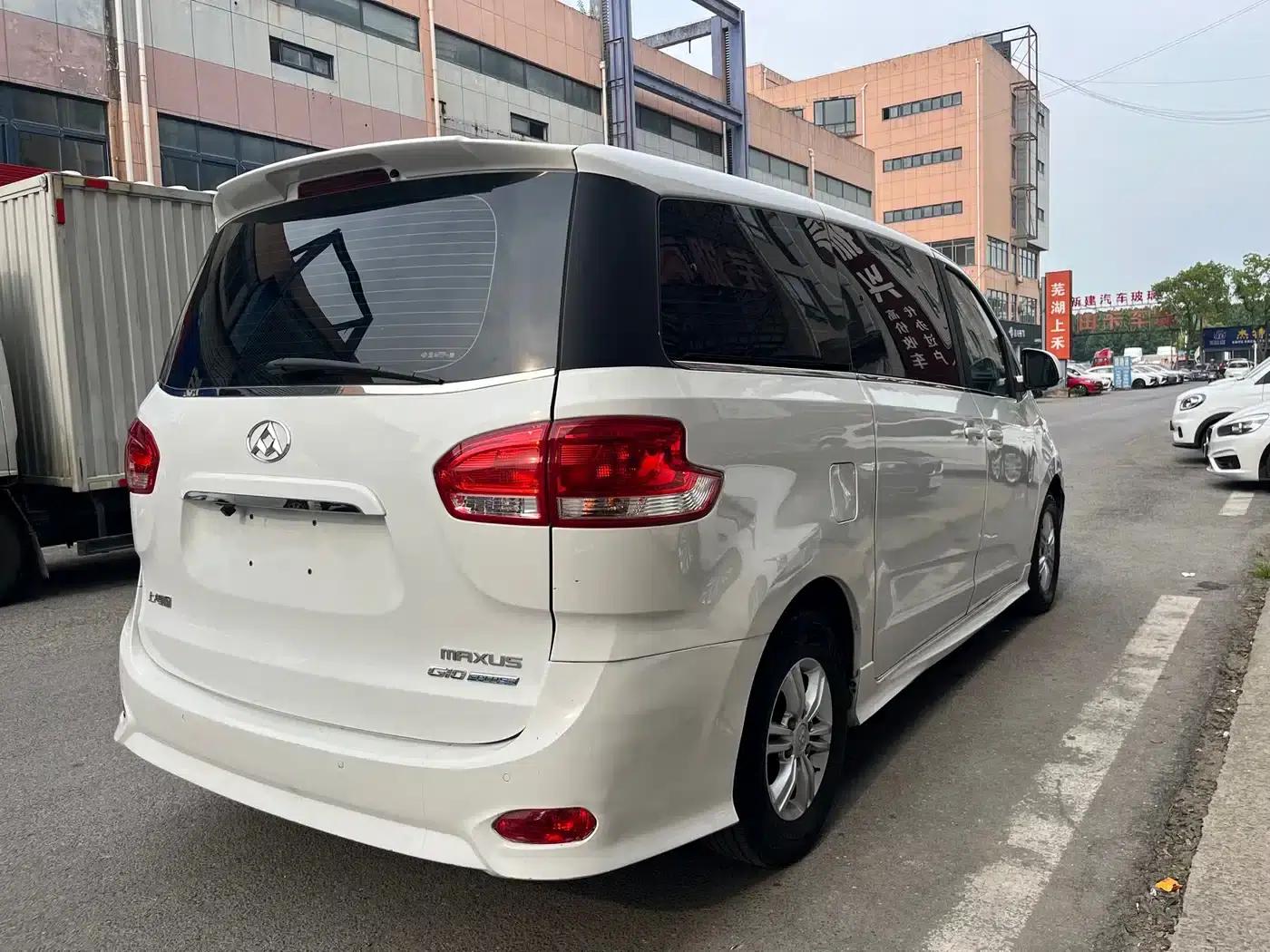 Maxus G10 2018 PLUS 2.0T Automatic Executive Edition — миниатюра 14