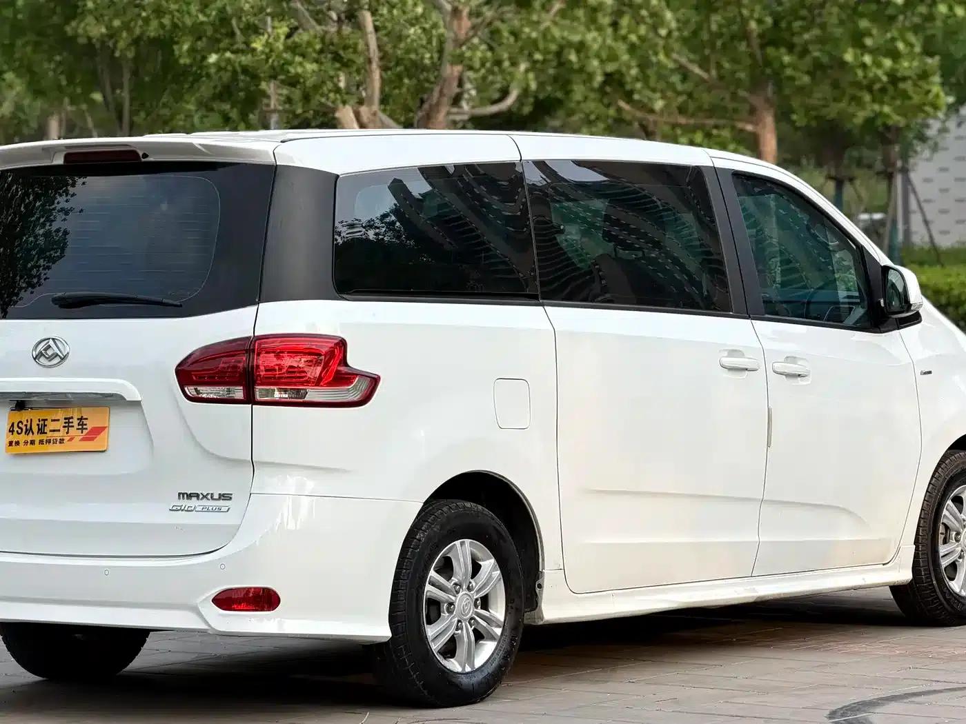 Maxus G10 2022 2.0T Automatic Smart Edition Gasoline 7-Seater — миниатюра 4