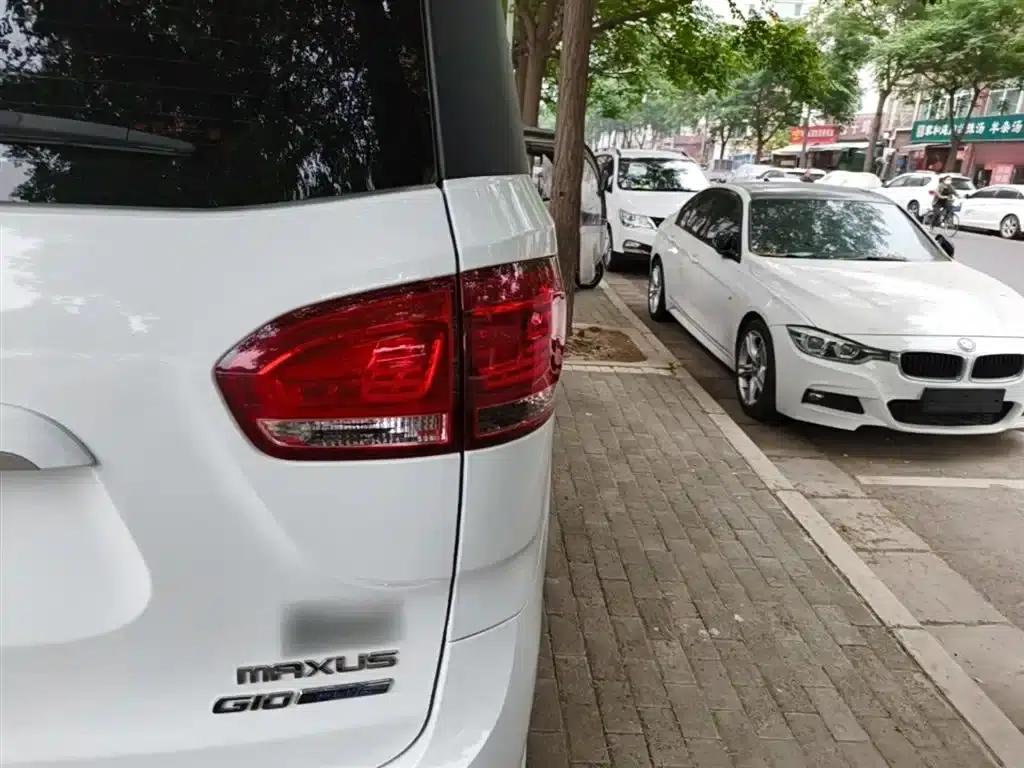 Maxus G10 2022 2.0T Automatic Elite Edition Gasoline 7-Seater — миниатюра 8