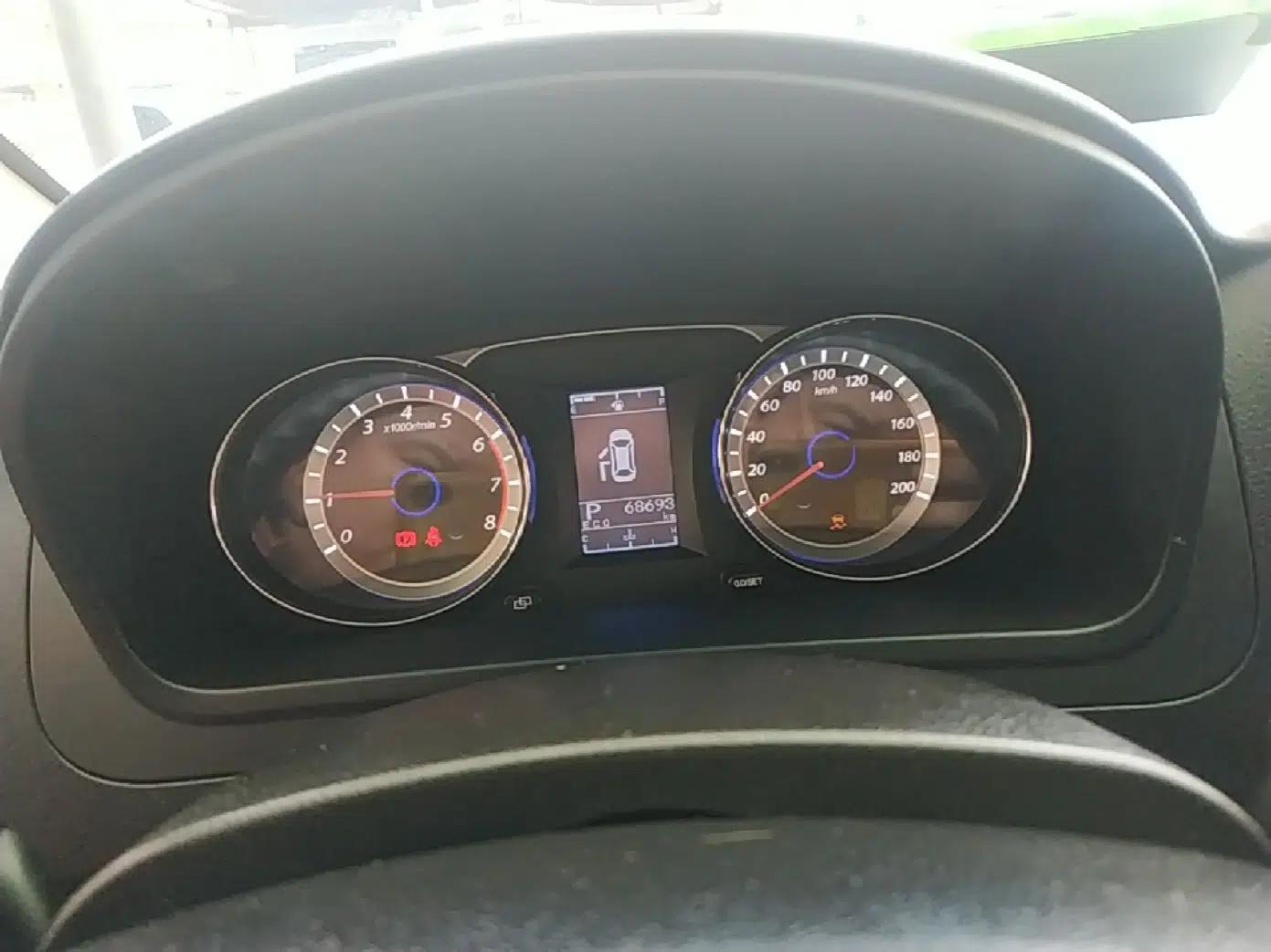 FORTHING CM7 2016 2.0T Automatic Luxury Version — миниатюра 15