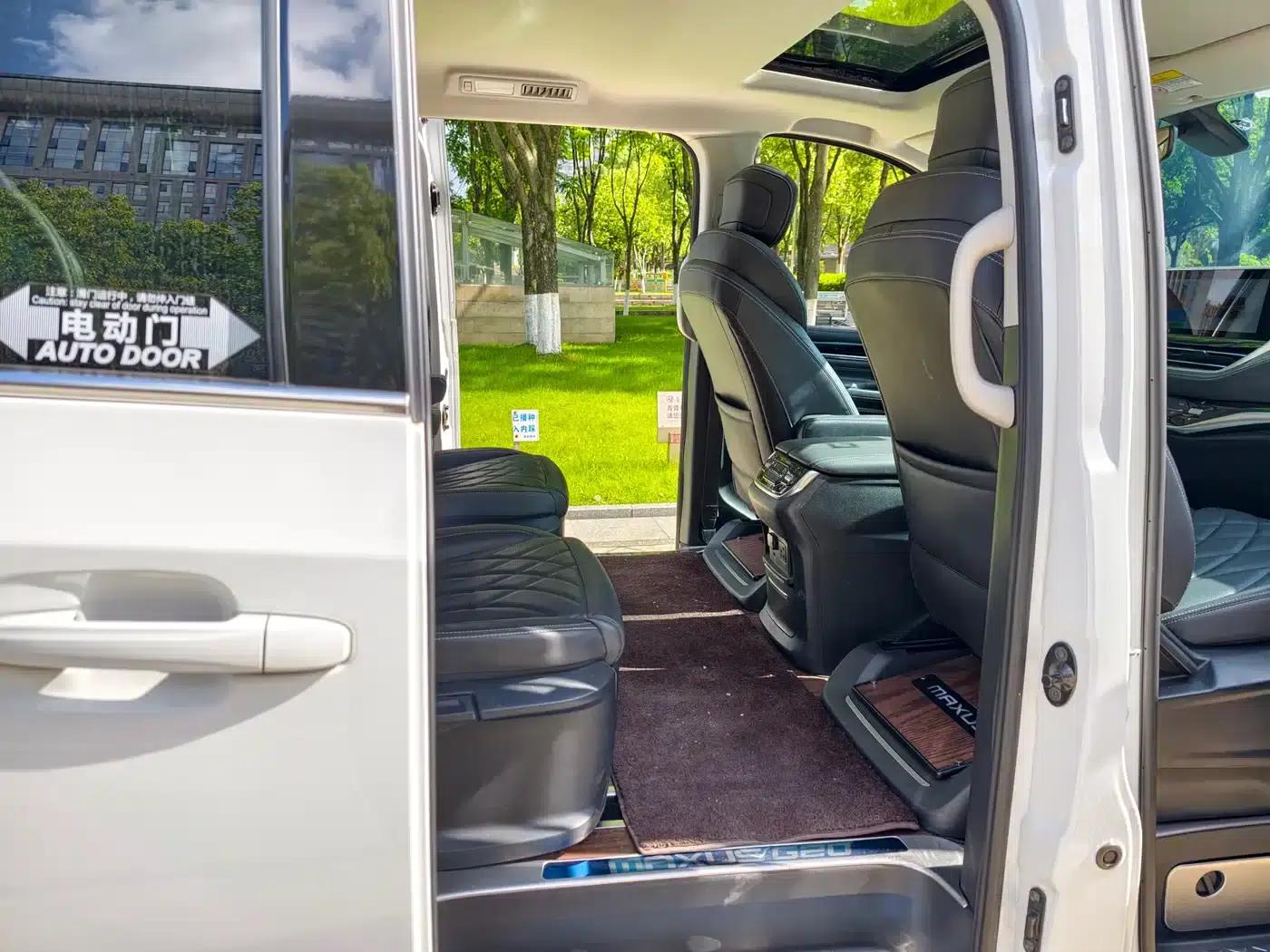 Maxus G20 2023 Facelift PLUS 2.0T Gasoline Automatic Luxury Edition — миниатюра 6