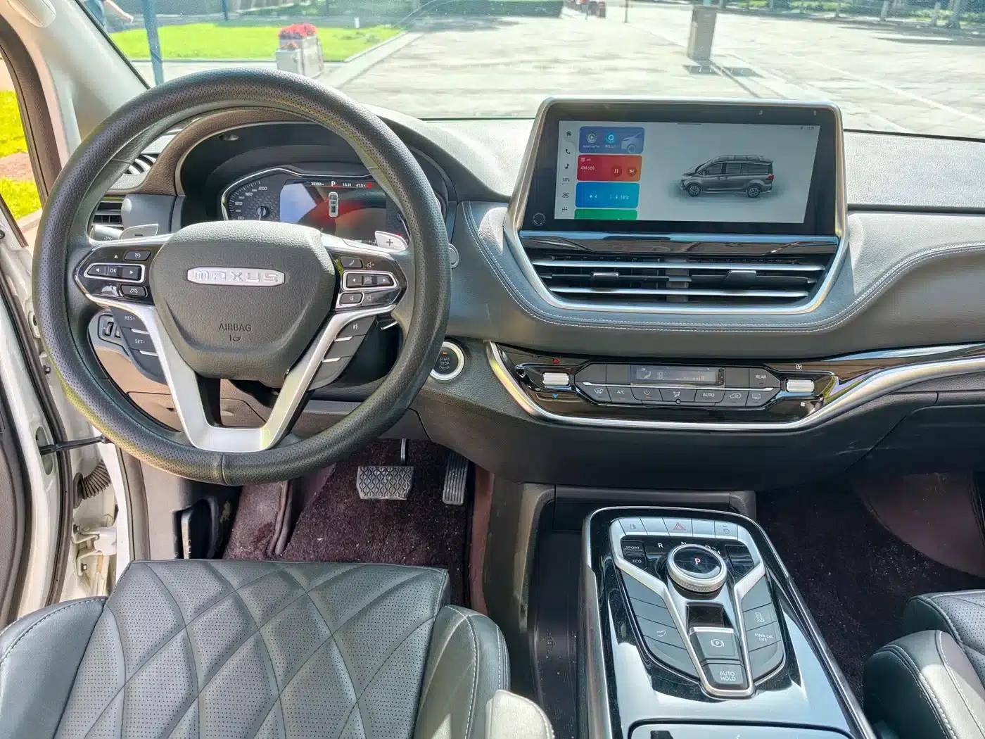Maxus G20 2023 Facelift PLUS 2.0T Gasoline Automatic Luxury Edition — миниатюра 10