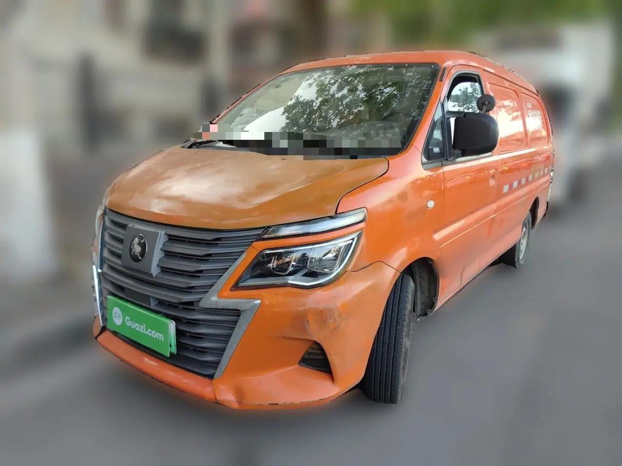 FORTHING Lingzhi M5 2023 Van Version Classic 2-Seater — миниатюра 1